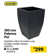 Addis 300mm Palermo Pot (Graphite)