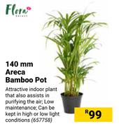 Flora 140mm Areca Bamboo Pot