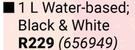 Fired Earth Non-Drip Enamel-1Ltr