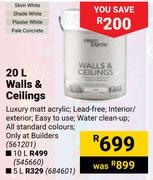 Fired Earth Walls & Ceilings-20Ltr