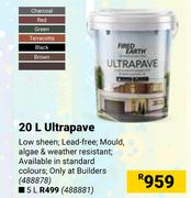 Fired Earth Ultrapave-5Ltr