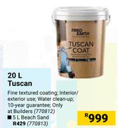 Fired Earth Tuscan-20Ltr
