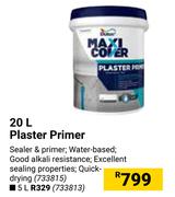Maxicover Plaster Primer(Water Based)-5Ltr