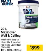Maxicover Wall & Ceiling-5Ltr