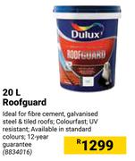 Dulux RoofGuard-20Ltr