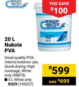 Berger-Master Nukote PVA-20Ltr