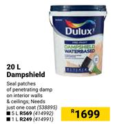 Dulux Dampshield-20Ltr