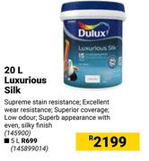 Dulux Luxurious Silk-20Ltr
