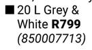 Plascon Water-Based Plaster Primer (Grey & White)-20Ltr