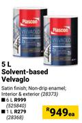 Plascon Solvent-Based Velvaglo-6Ltr