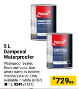 Plascon Dampseal Waterproofer-1Ltr