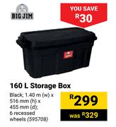 Big Jim 160Ltr Storage Box