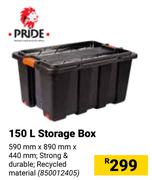 Pride 150Ltr Storage Box