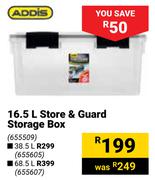Addis 38.5Ltr Store & Guard Storage Box