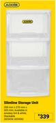 Addis Slimline Storage Unit