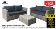 Designhouse Goa 3-Piece Conversation Sets