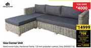 Designhouse Goa Corner Unit