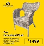 Designhouse Goa Occasional Chair
