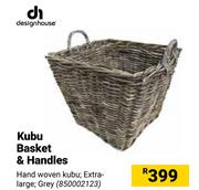 Designhouse Kabu Basket & Handles