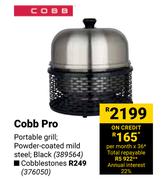 Cobb Pro Portable Grill