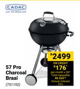 Cadac 57 Pro Charcoal Braai