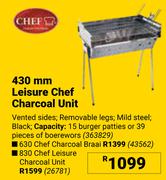 Chef 630 Chef Charcoal Braai