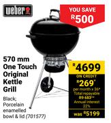 Weber 570mm One Touch Original Kettle Grill