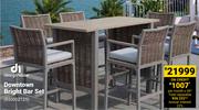 Designhouse Downtown Bright Bar Set