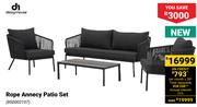 Designhouse Rope Annecy Patio Set
