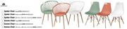 Designhouse Eames Chair (Rusty Coral)