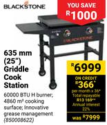 Blackstone 635mm (25") Griddle Cook Station 850008622