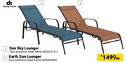 Designhouse Sun Sky Lounger-Each