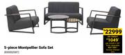 5-Piece Montpellier Sofa Set