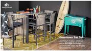 Downtown Bar Set