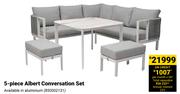 5-Piece Albert Conversation Set