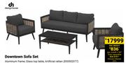 Designhouse Downtown Sofa Set