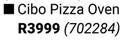Alva Cibo Pizza Oven 702284