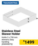 Tramontina Stainless Steel Skewer Holder 850008276