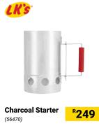 LK's Charcoal Starter 56470