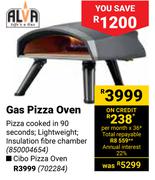 Alva Gas Pizza Oven 850004654