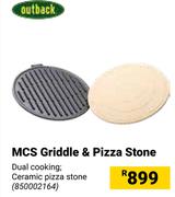 Outback MCS Griddle & Pizza Stone 850002164