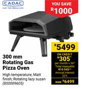 Cadac 300mm Rotating Gas Pizza Oven 850009605