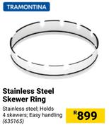Tramontina Stainless Steel Skewer Ring 635165