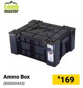 Camp Master Ammo Box 850020433