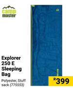 Camp Master Explorer 250E Sleeping Bag 775553