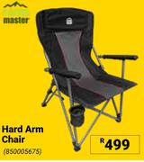 Camp Master Hard Arm Chair 850005675