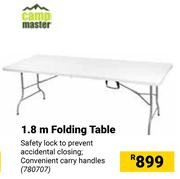 Camp Master 1.8m Folding Table 780707