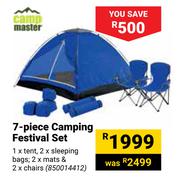 Camp Master 7-Piece Camping Festival Set 850014412