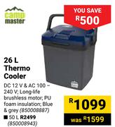 Camp Master 50Ltr Thermo Cooler 850008943