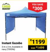 Camp Master Instant Gazebo 3m x 3m 759596